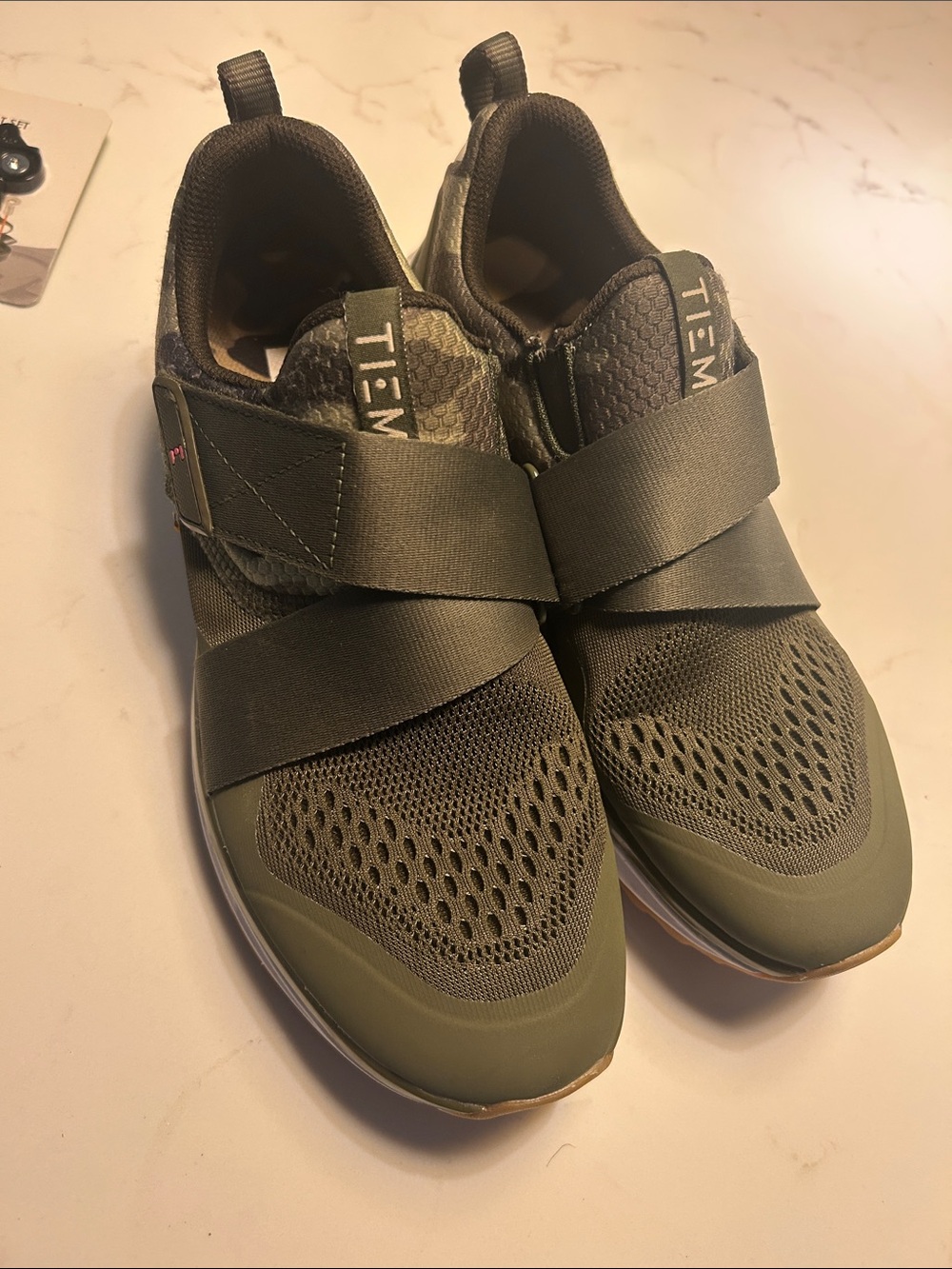 Tiem Cycling shoe SPD clips + new clips